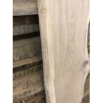Baumscheibe, Brett, Bohle, rustikal, Eiche, Massivholz, 30x3 cm, Länge wählbar